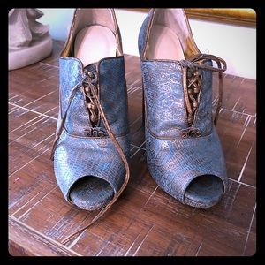 Super Cute Peep Toe boots